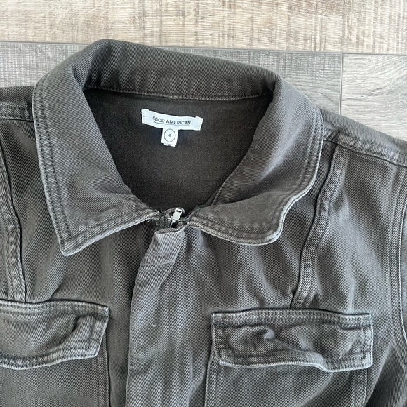 Good American Khaki Jumpsuit - Picture 7 of 12